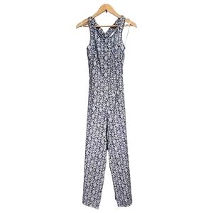 Sadie & Sage 100% cotton linen jumpsuit size S